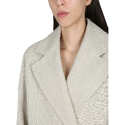 LINEN AND JERSEY DUSTER