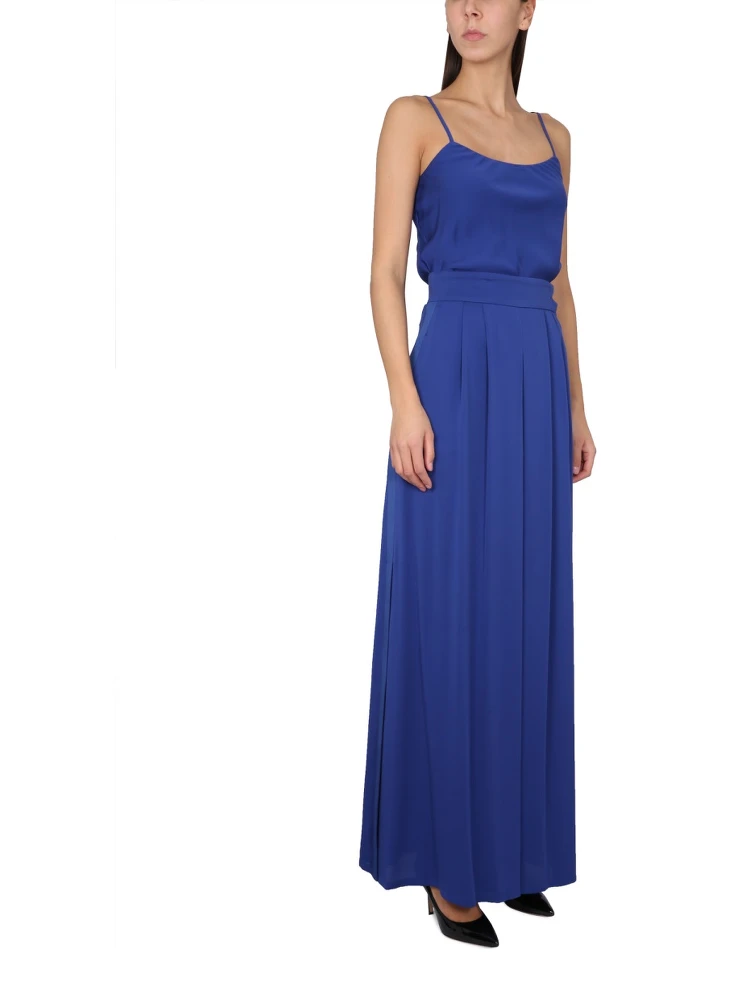 SILK CHARMEUSE TUXEDO TOP alternative