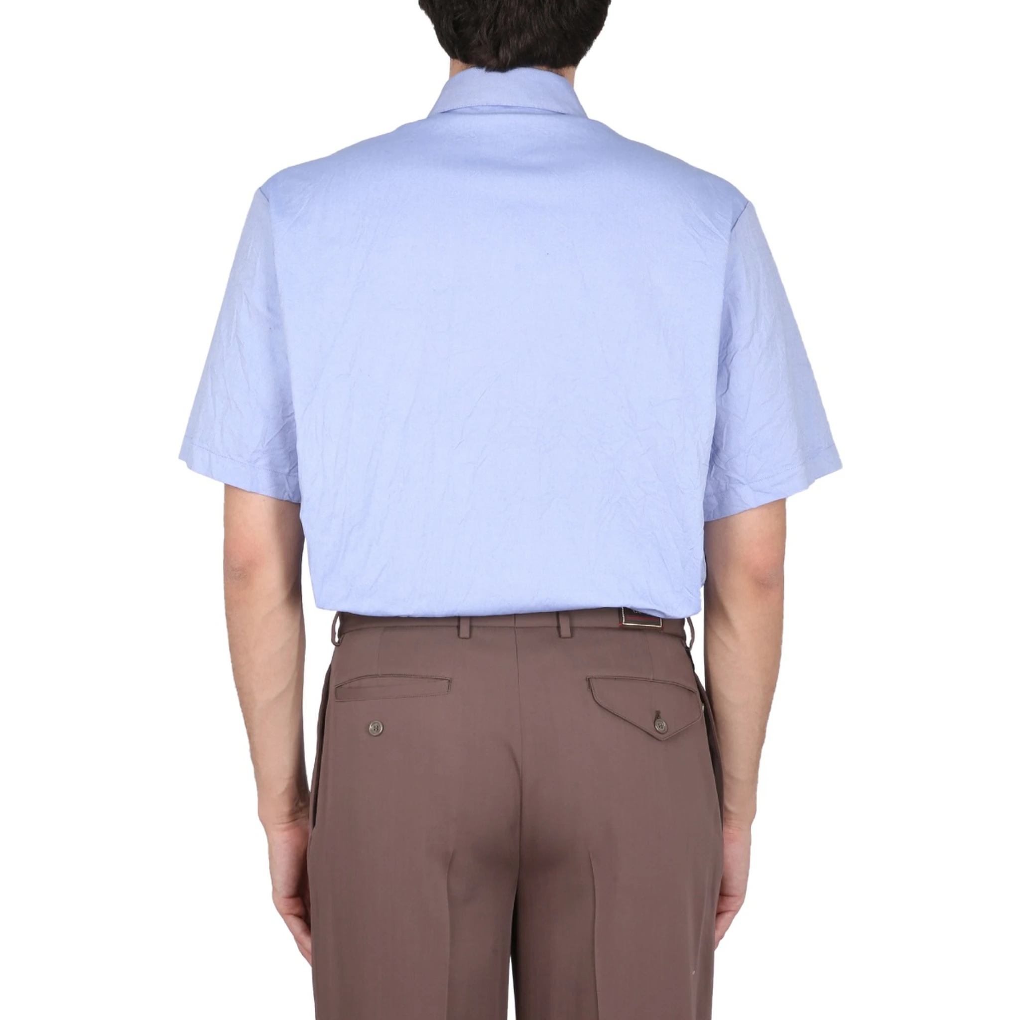 SHIRT WITH BEAR ON POCKET