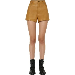 HIGH WAIST SHORTS