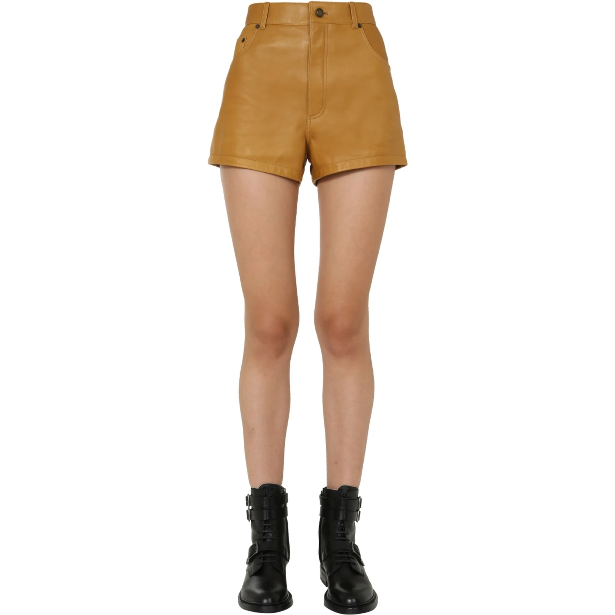 HIGH WAIST SHORTS