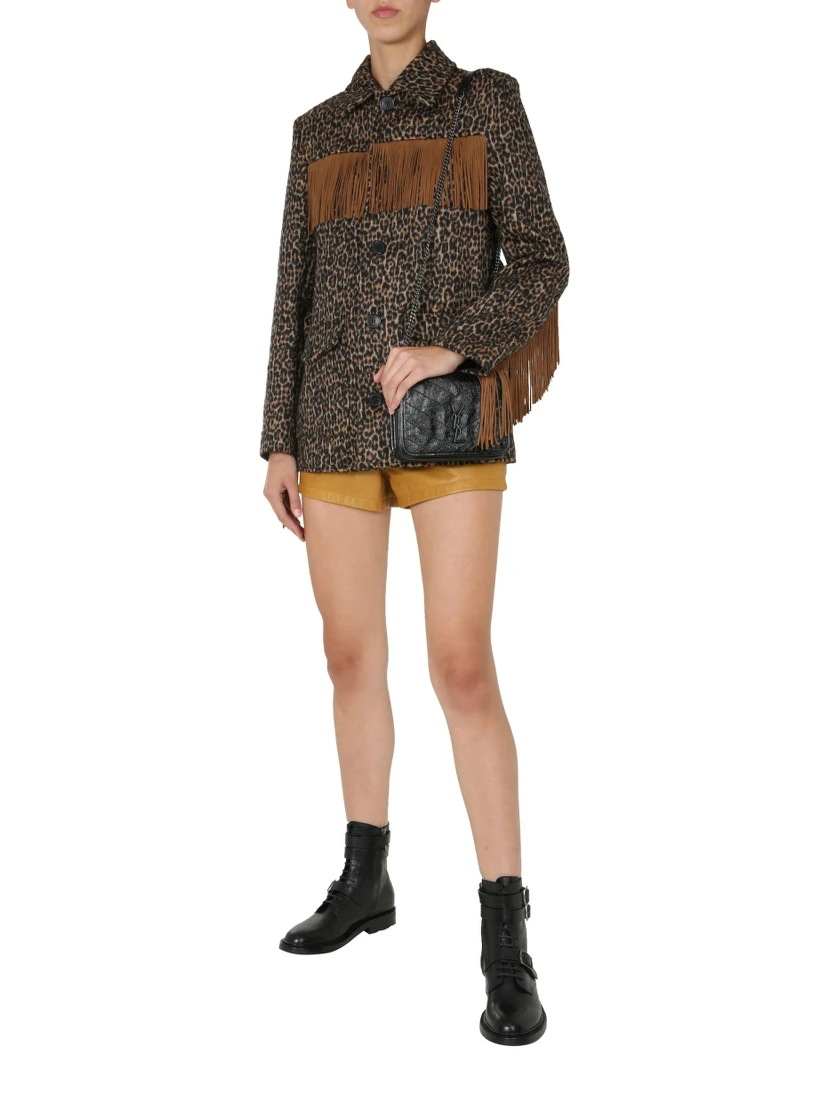 HIGH WAIST SHORTS