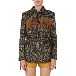 JACKET WITH FRINGES
