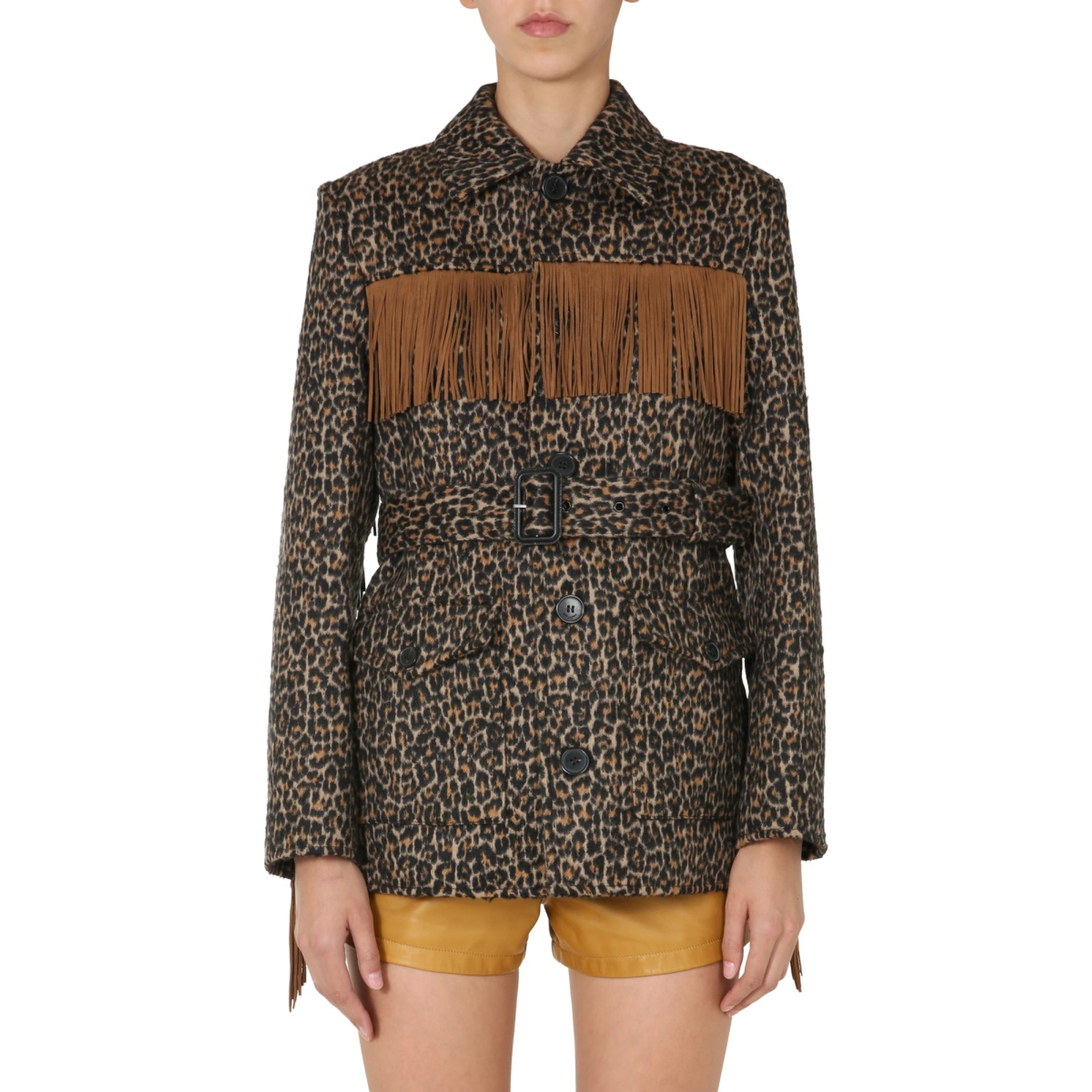 JACKET WITH FRINGES