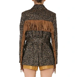 JACKET WITH FRINGES