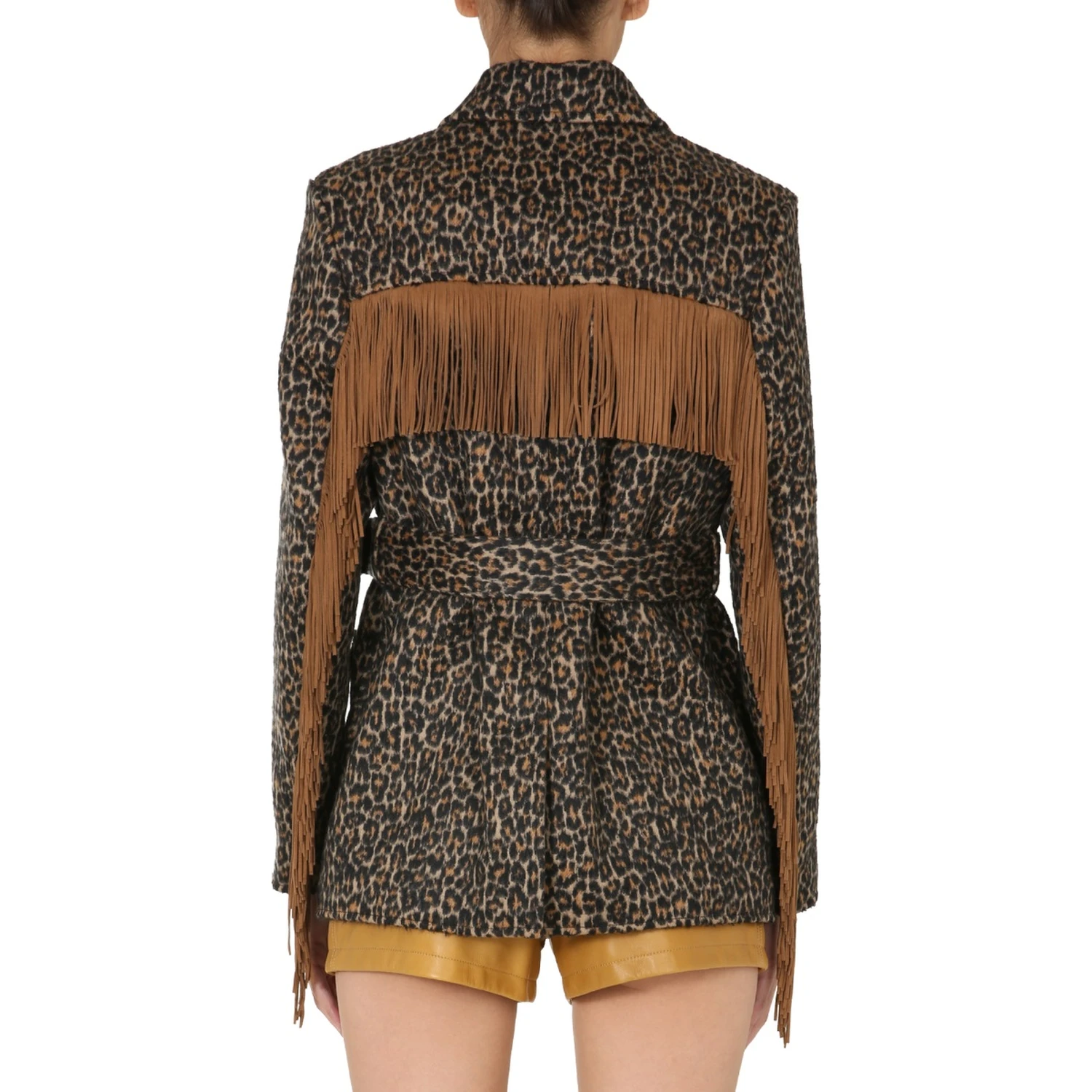 JACKET WITH FRINGES