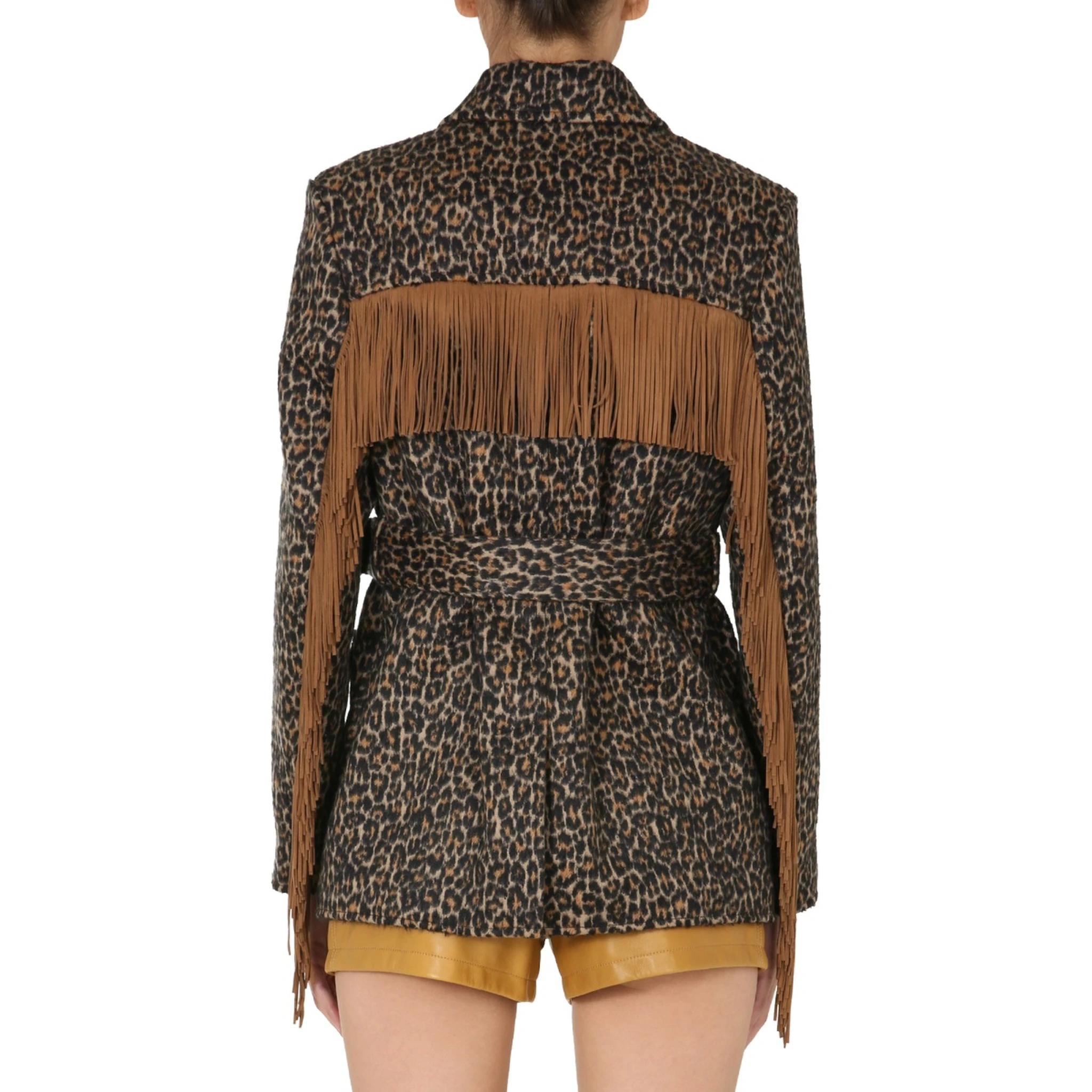 JACKET WITH FRINGES