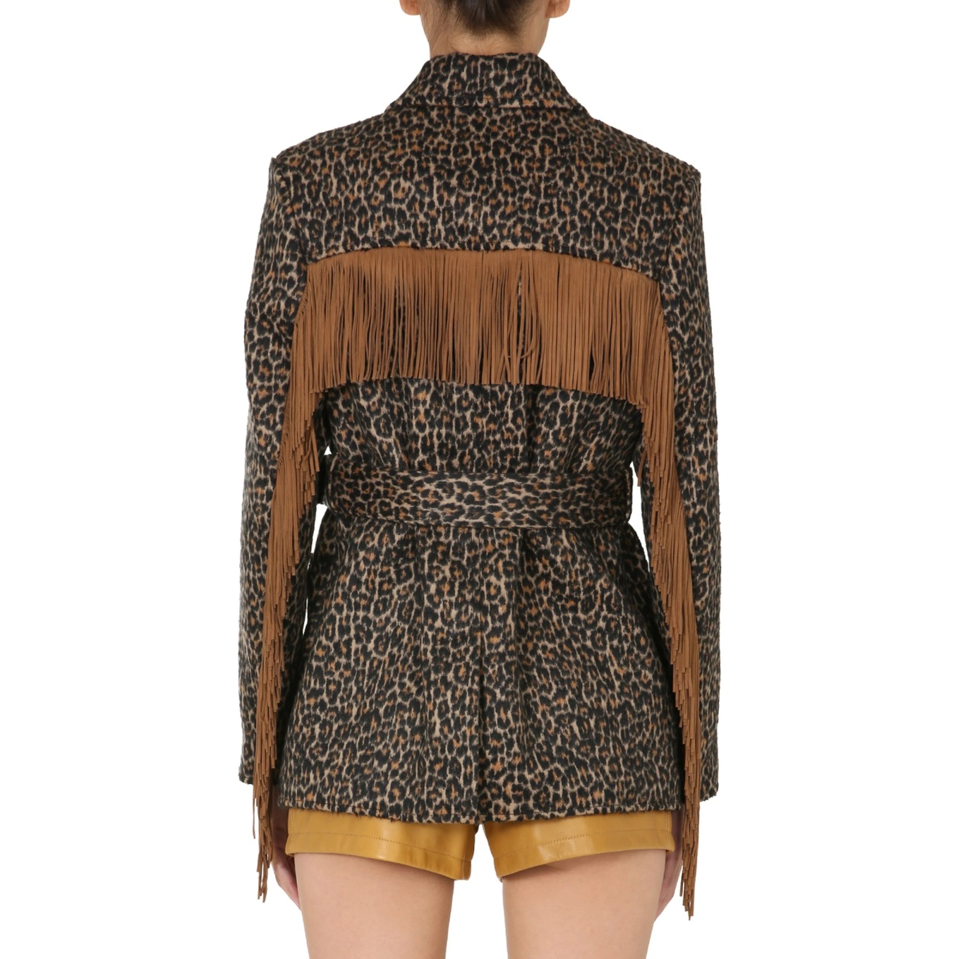 JACKET WITH FRINGES