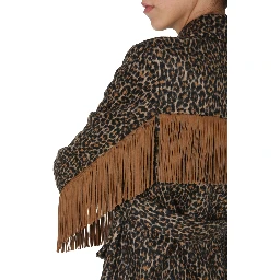 JACKET WITH FRINGES