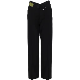 PANTALONE SARTORIALE CROSS-OVER