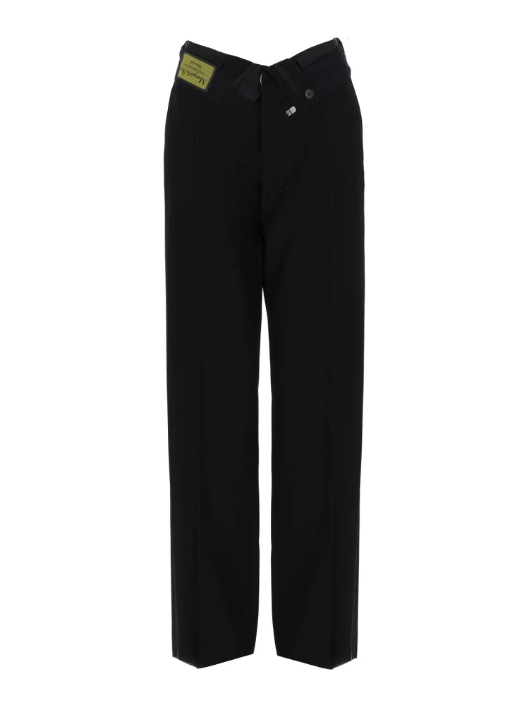 PANTALONE SARTORIALE CROSS-OVER