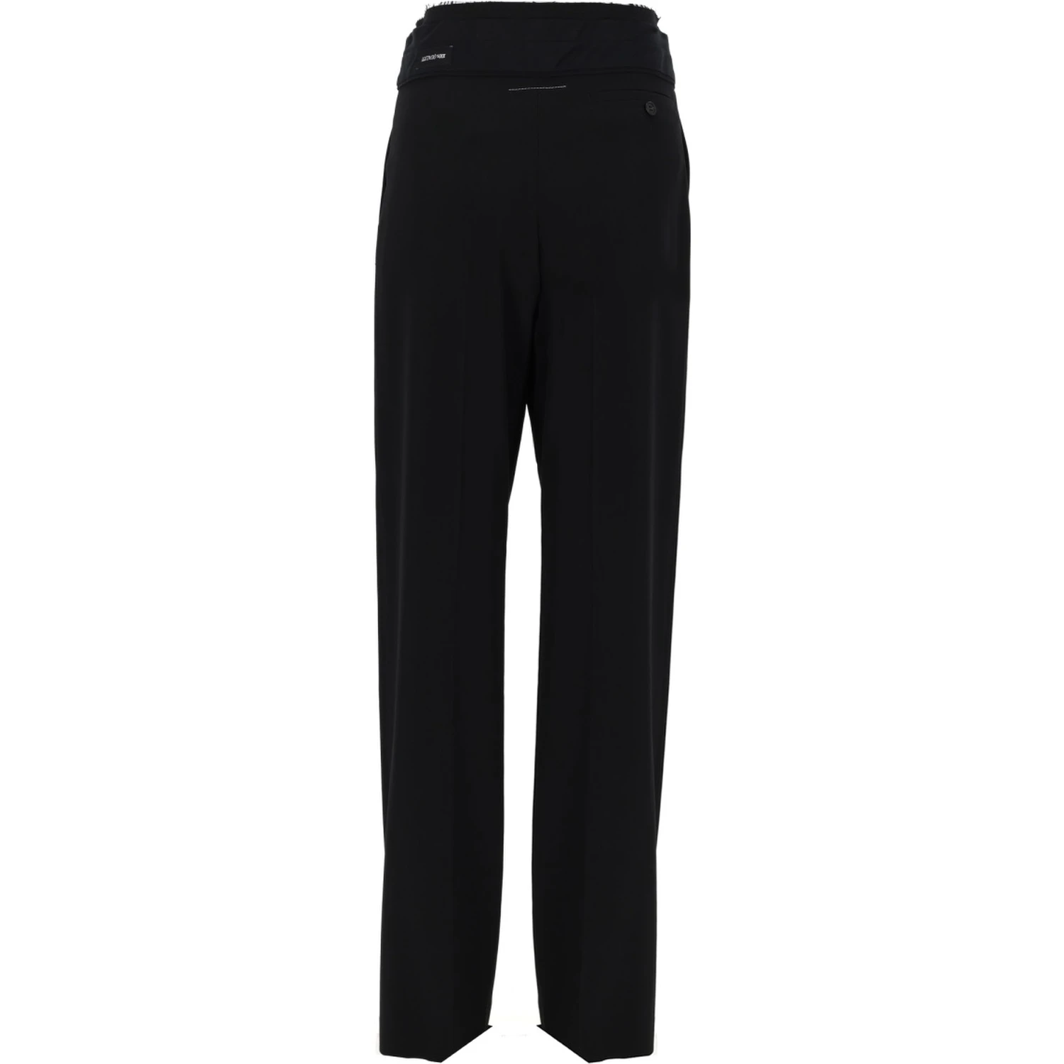 PANTALONE SARTORIALE CROSS-OVER