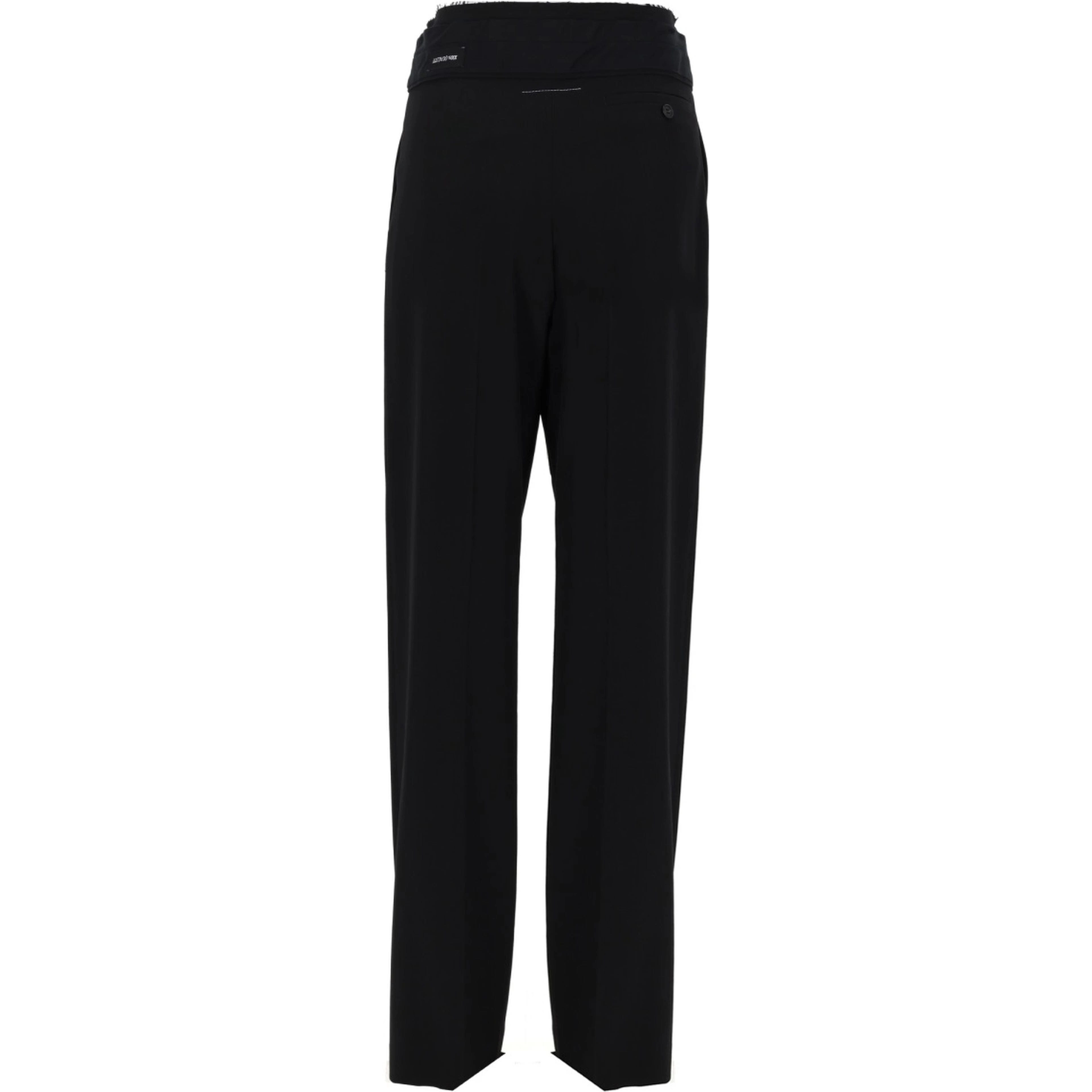 PANTALONE SARTORIALE CROSS-OVER