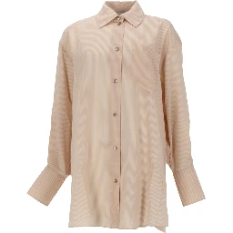 CAMICIA DA SPIAGGIA IN MISTO SETA