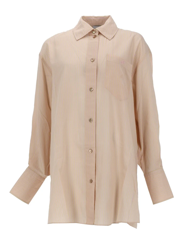 CAMICIA DA SPIAGGIA IN MISTO SETA
