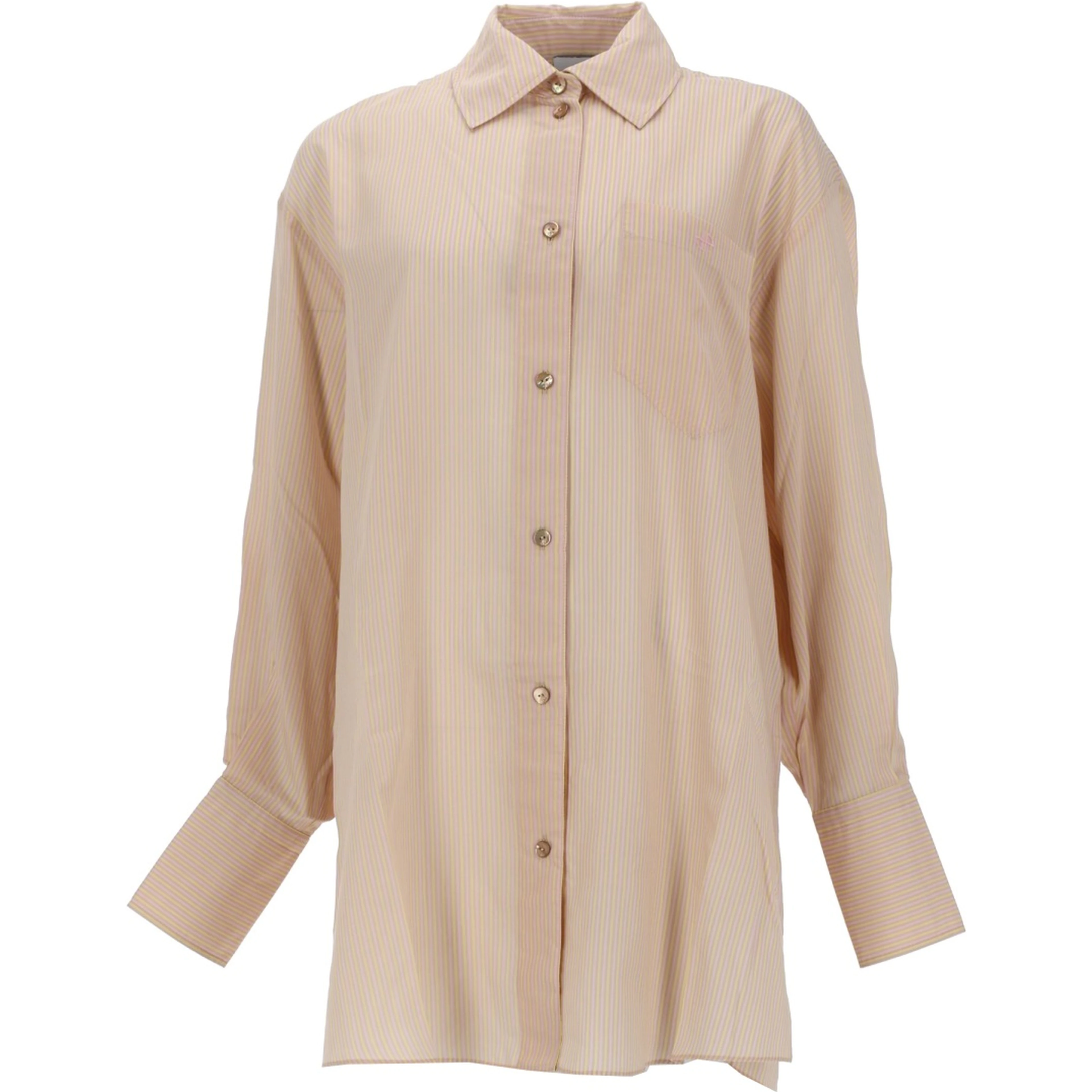CAMICIA DA SPIAGGIA IN MISTO SETA