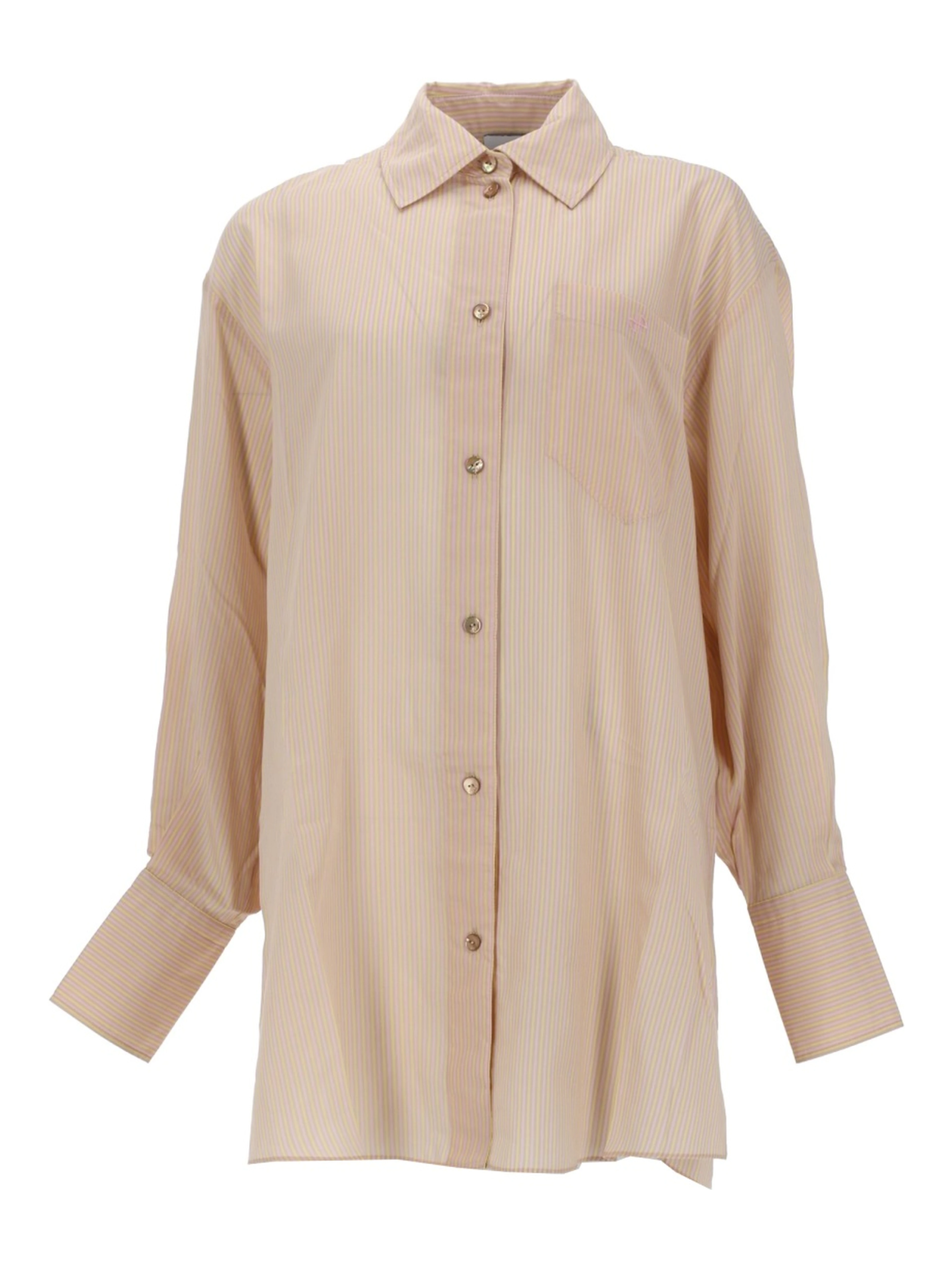 CAMICIA DA SPIAGGIA IN MISTO SETA