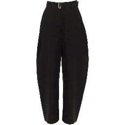 PANTALONE A GAMBA LARGA