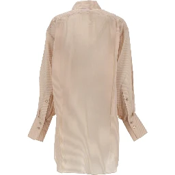 CAMICIA DA SPIAGGIA IN MISTO SETA