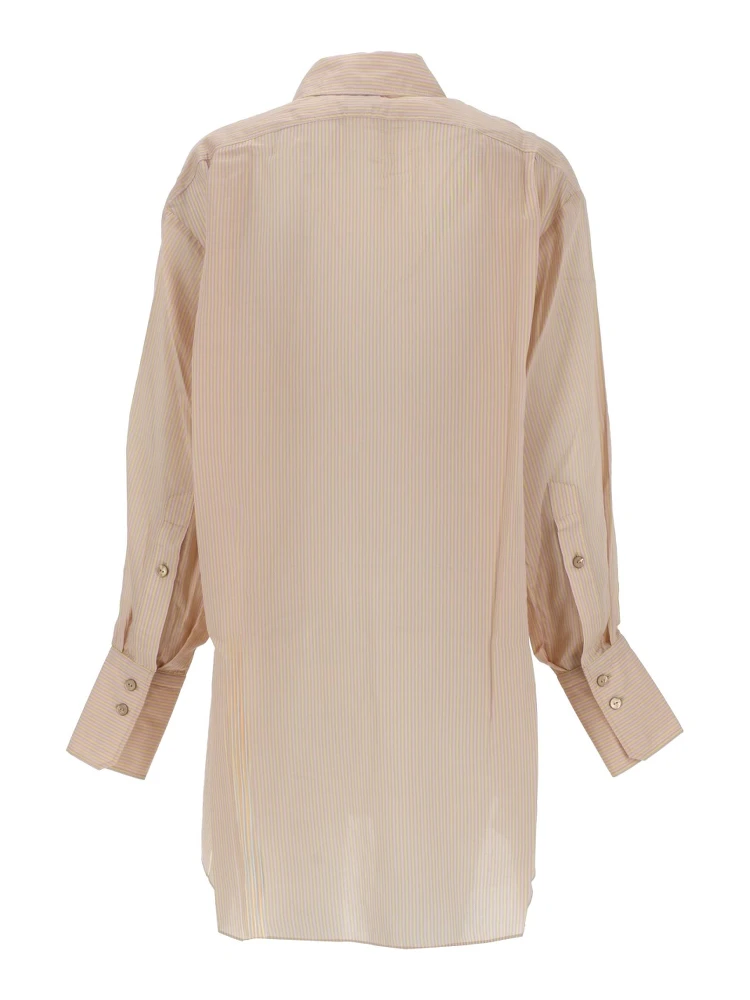 CAMICIA DA SPIAGGIA IN MISTO SETA alternative