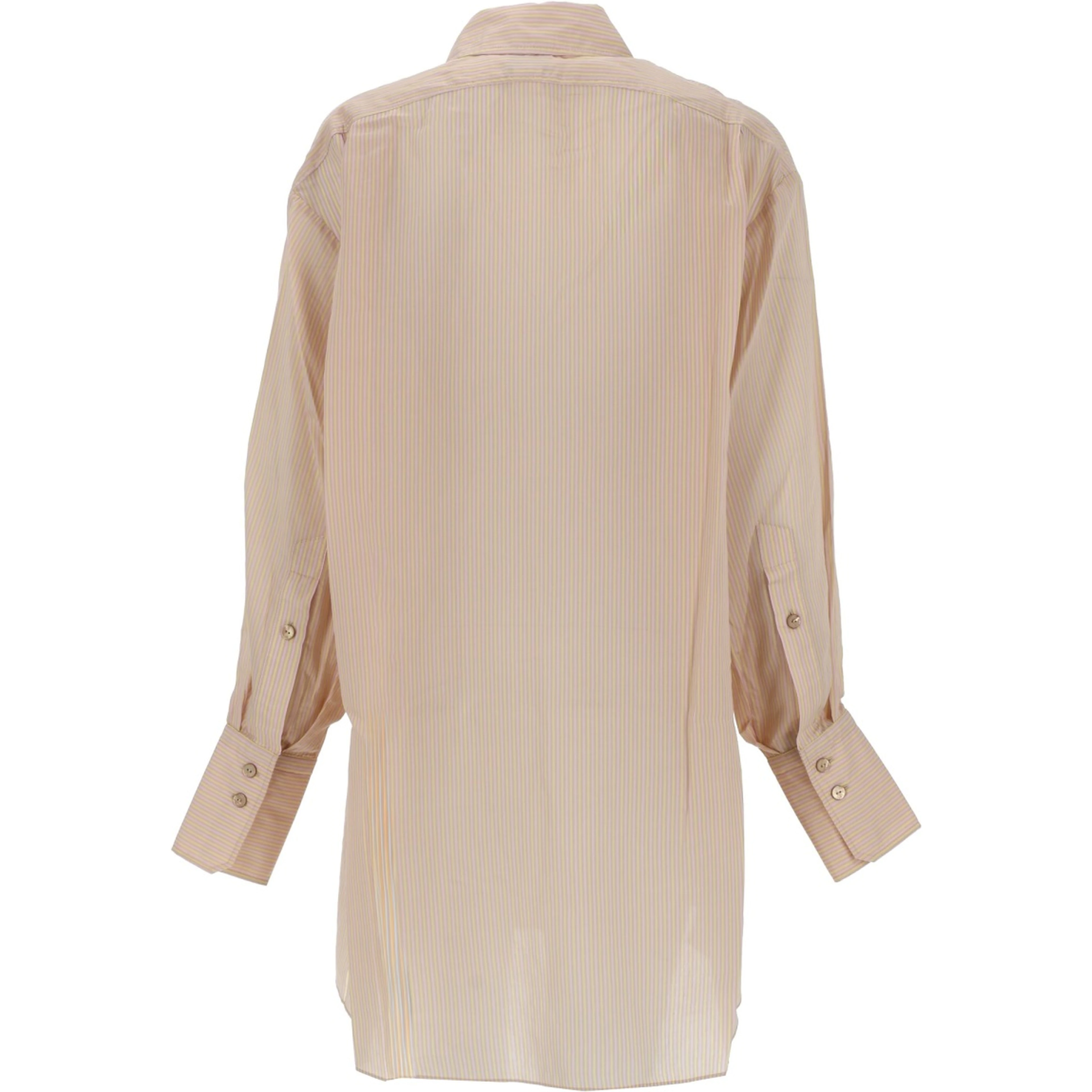 CAMICIA DA SPIAGGIA IN MISTO SETA