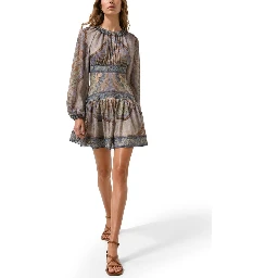 "WONDERLUST" MINI DRESS
