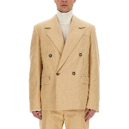 DOUBLE-BREASTED JACKET