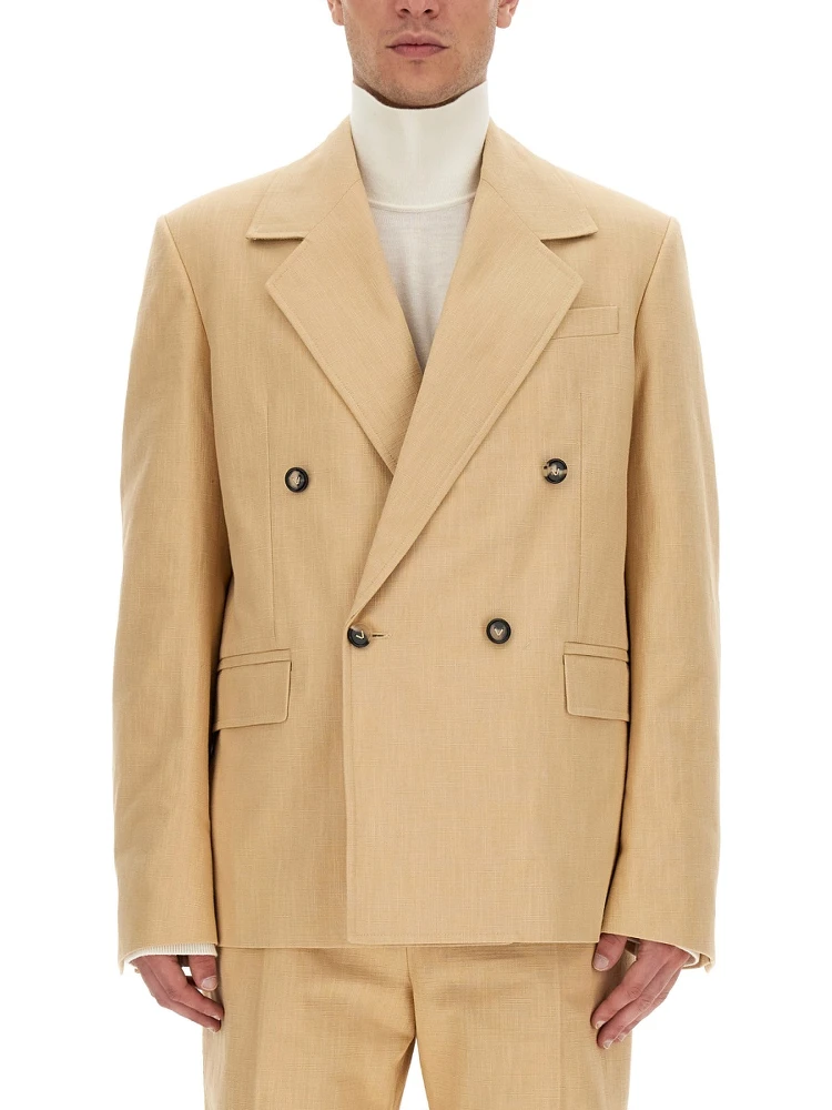 DOUBLE-BREASTED JACKET