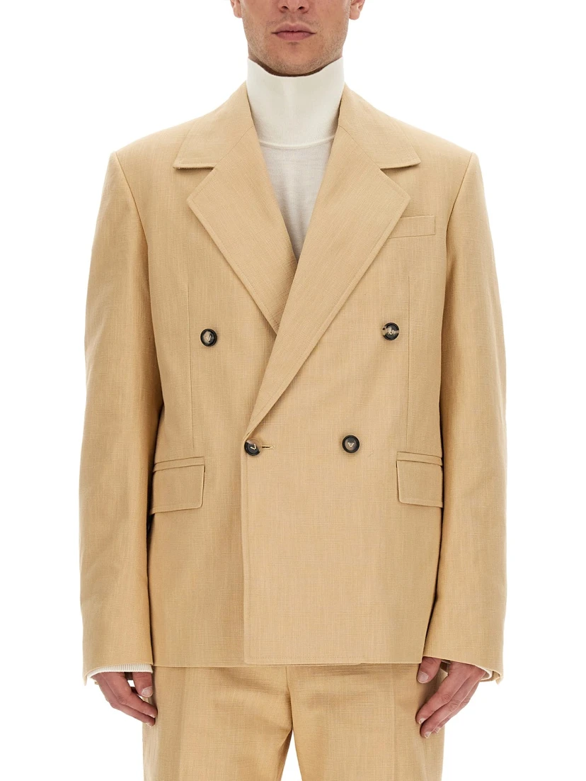 DOUBLE-BREASTED JACKET