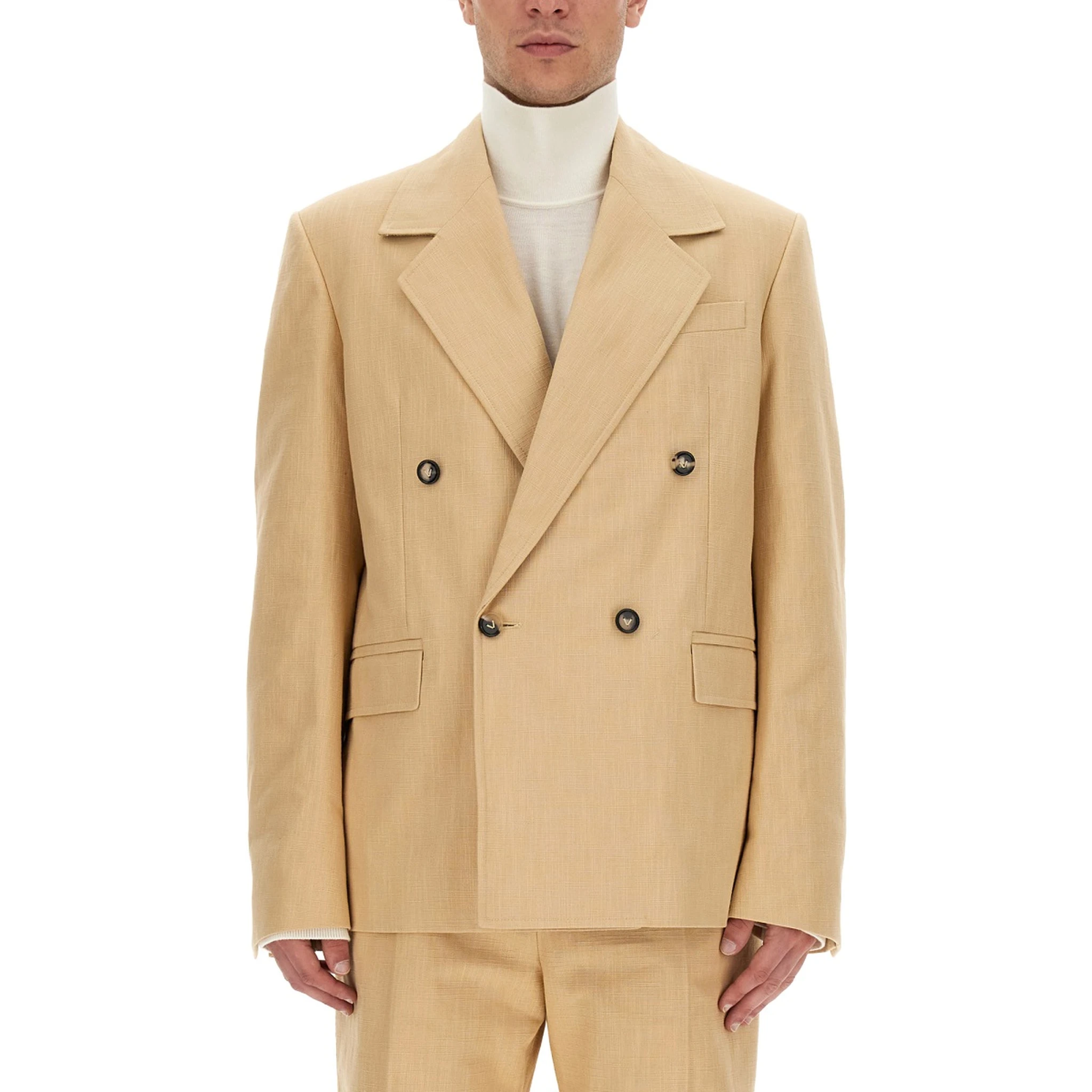 DOUBLE-BREASTED JACKET