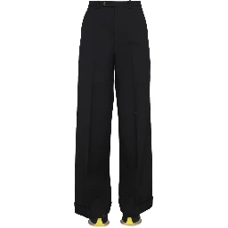 WOOL PANTS