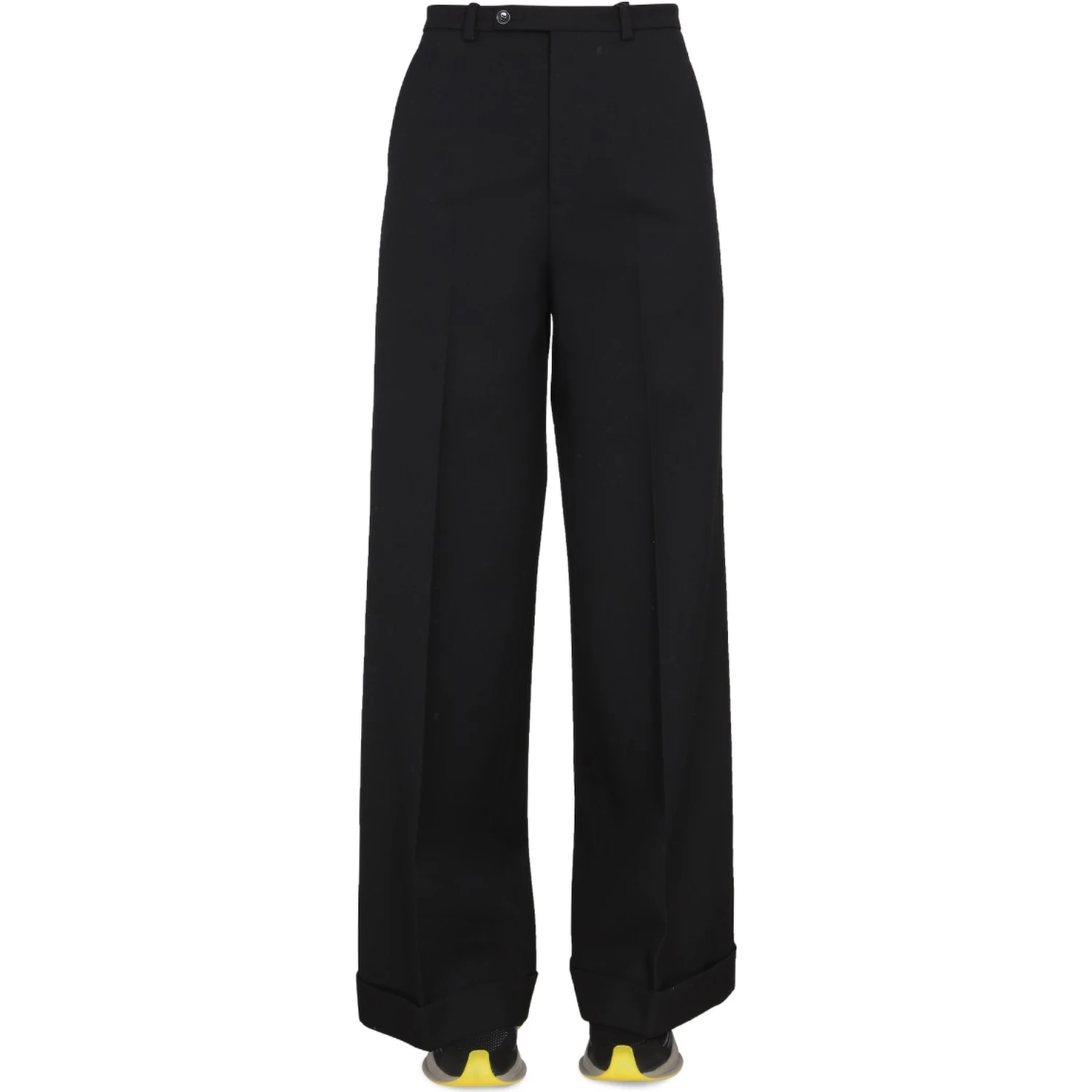 WOOL PANTS