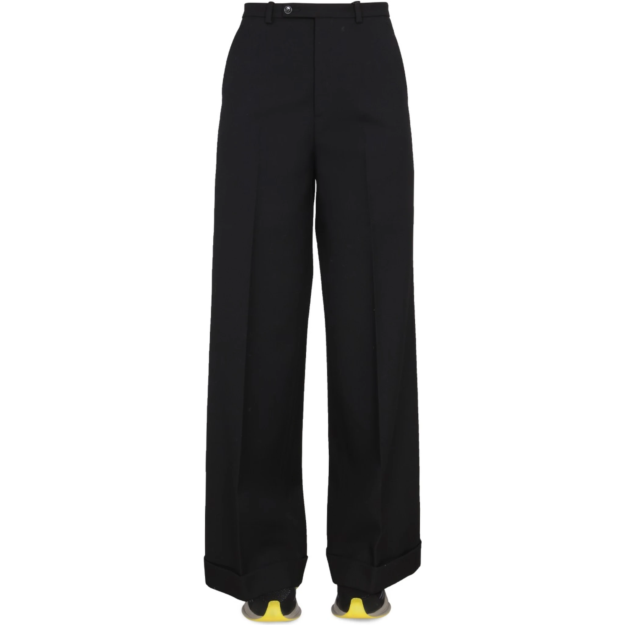 WOOL PANTS