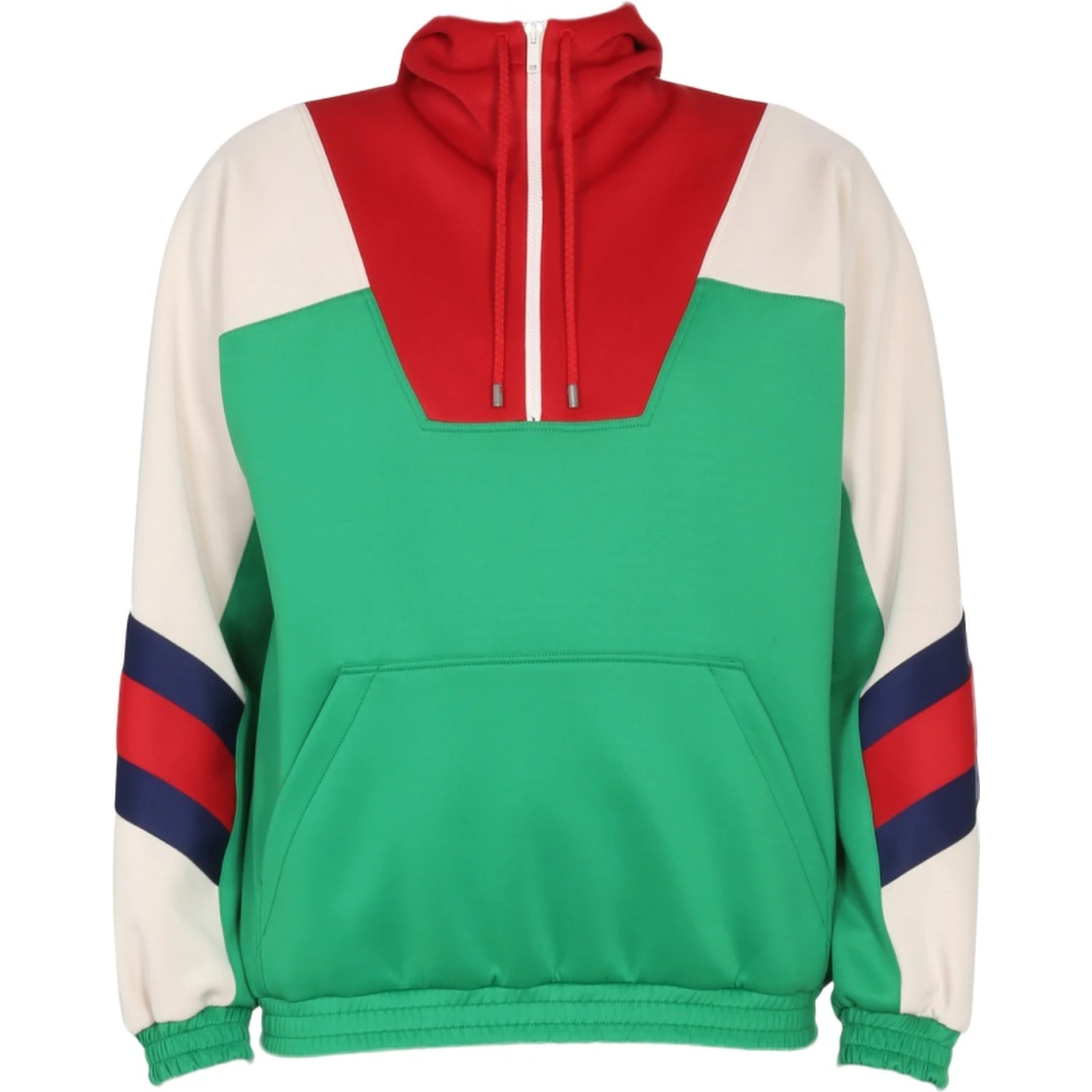LIGHTWEIGHT NEOPRENE ZIPPERED JACKET