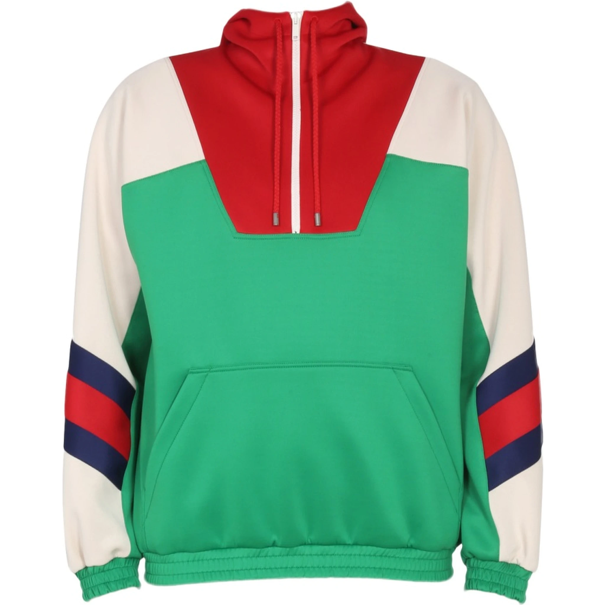 LIGHTWEIGHT NEOPRENE ZIPPERED JACKET