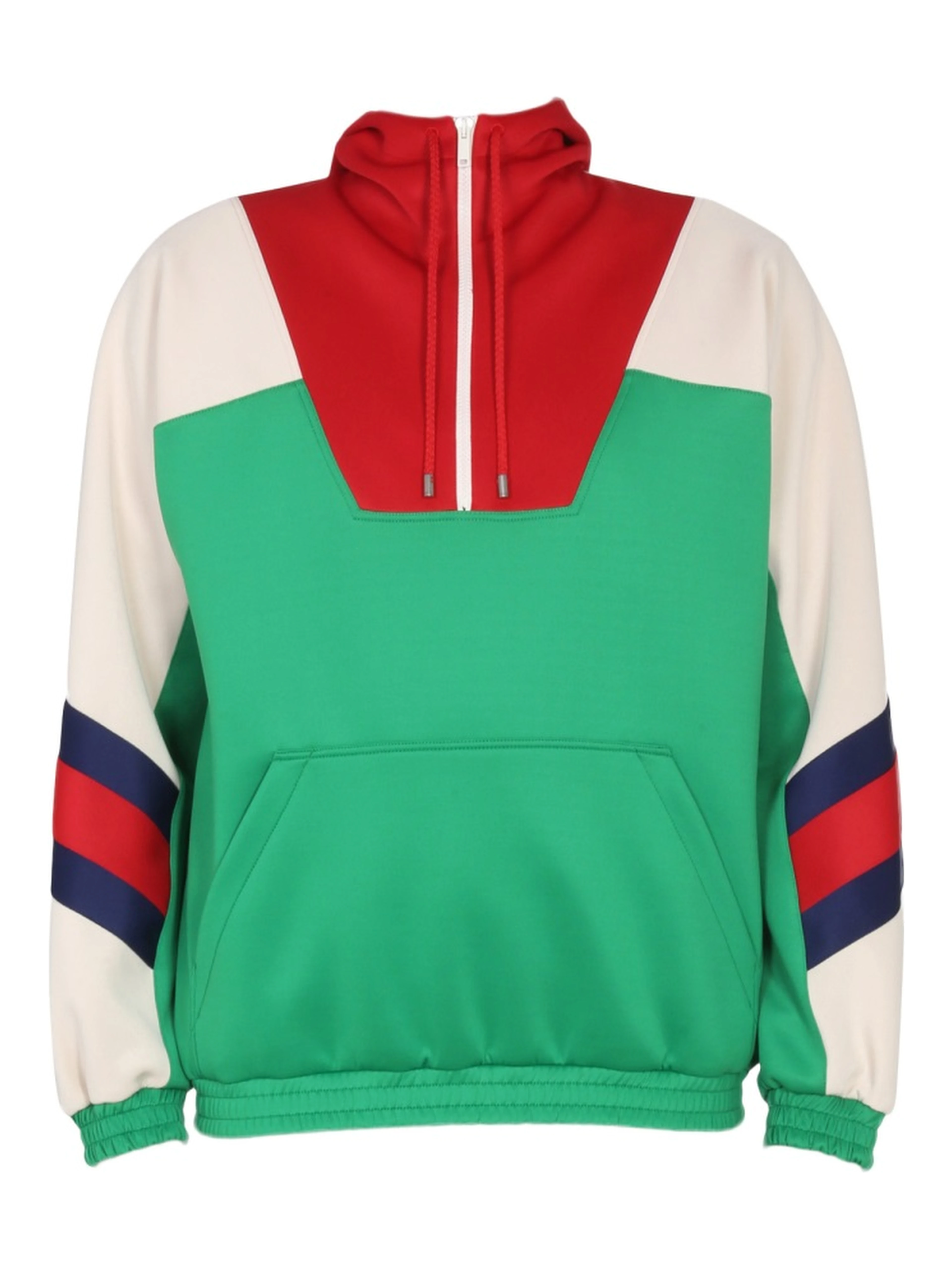 LIGHTWEIGHT NEOPRENE ZIPPERED JACKET