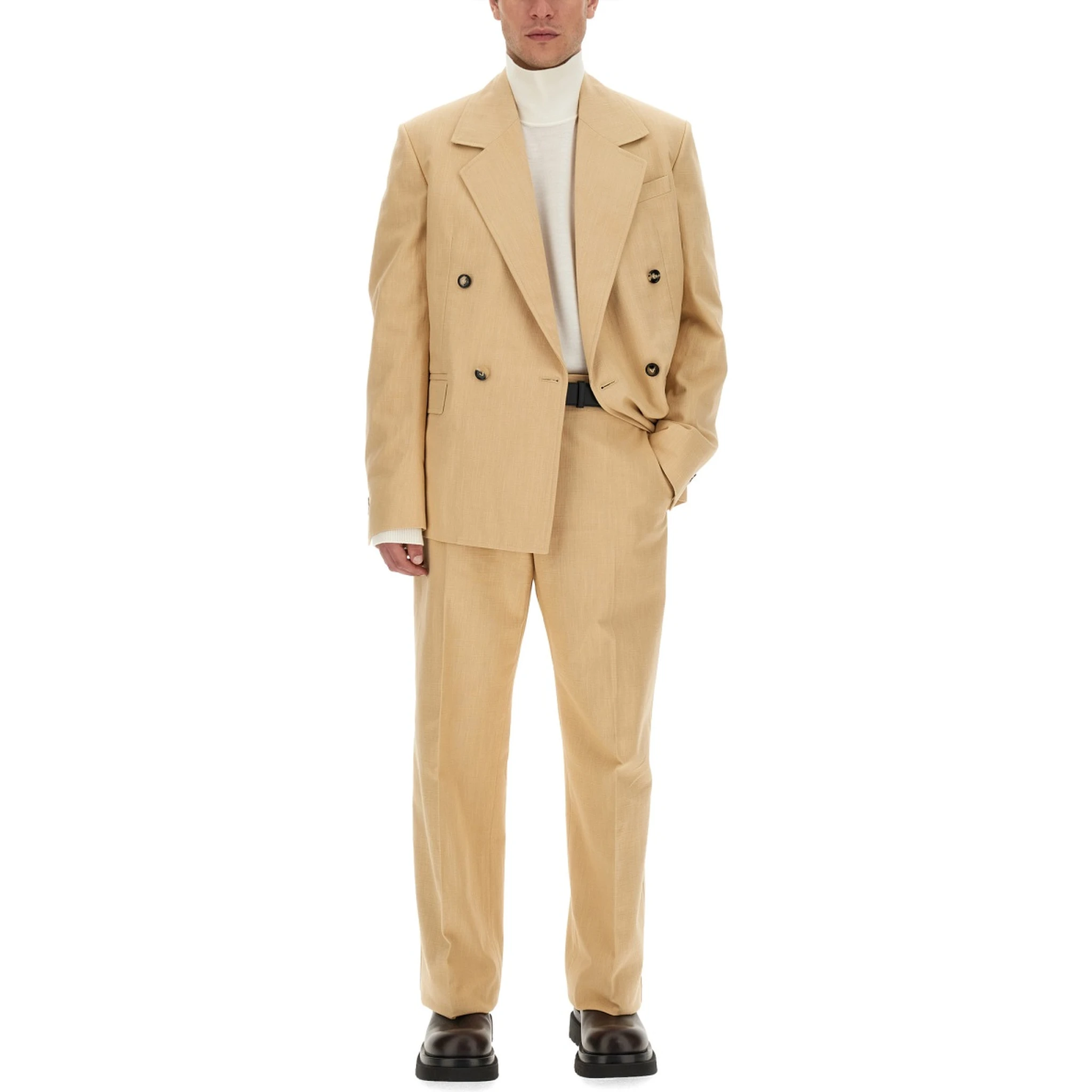 DOUBLE-BREASTED JACKET