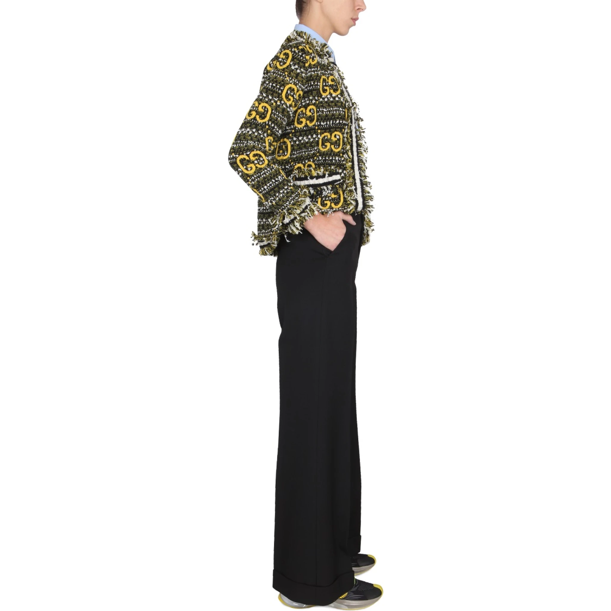 WOOL PANTS