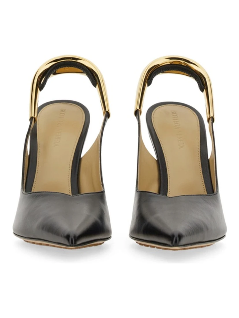 POINTED SLINGBACK PUMPS