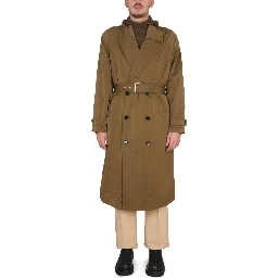 NYLON FOLDING TRENCH COAT