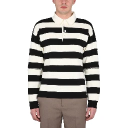 KNITTED POLO.