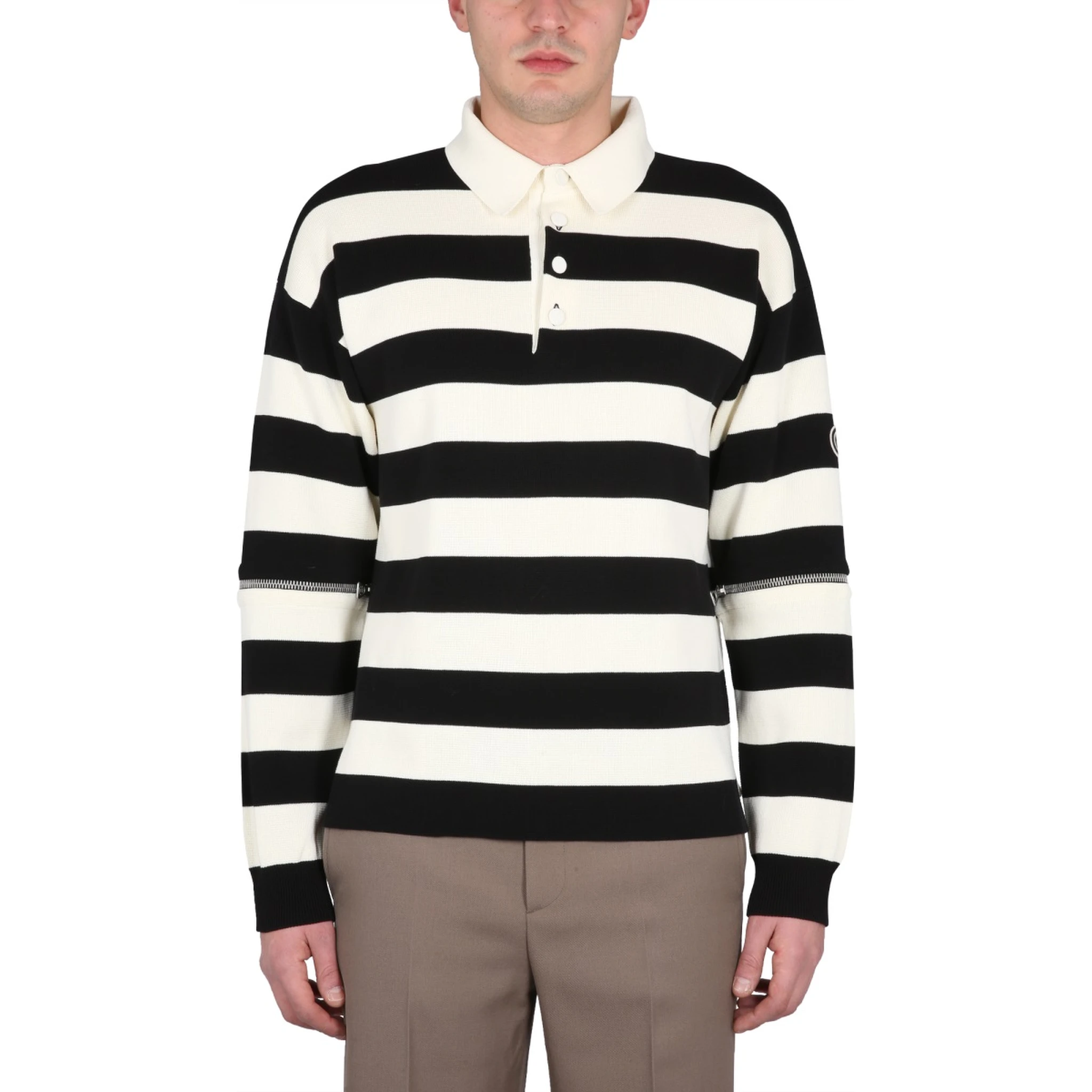 KNITTED POLO.
