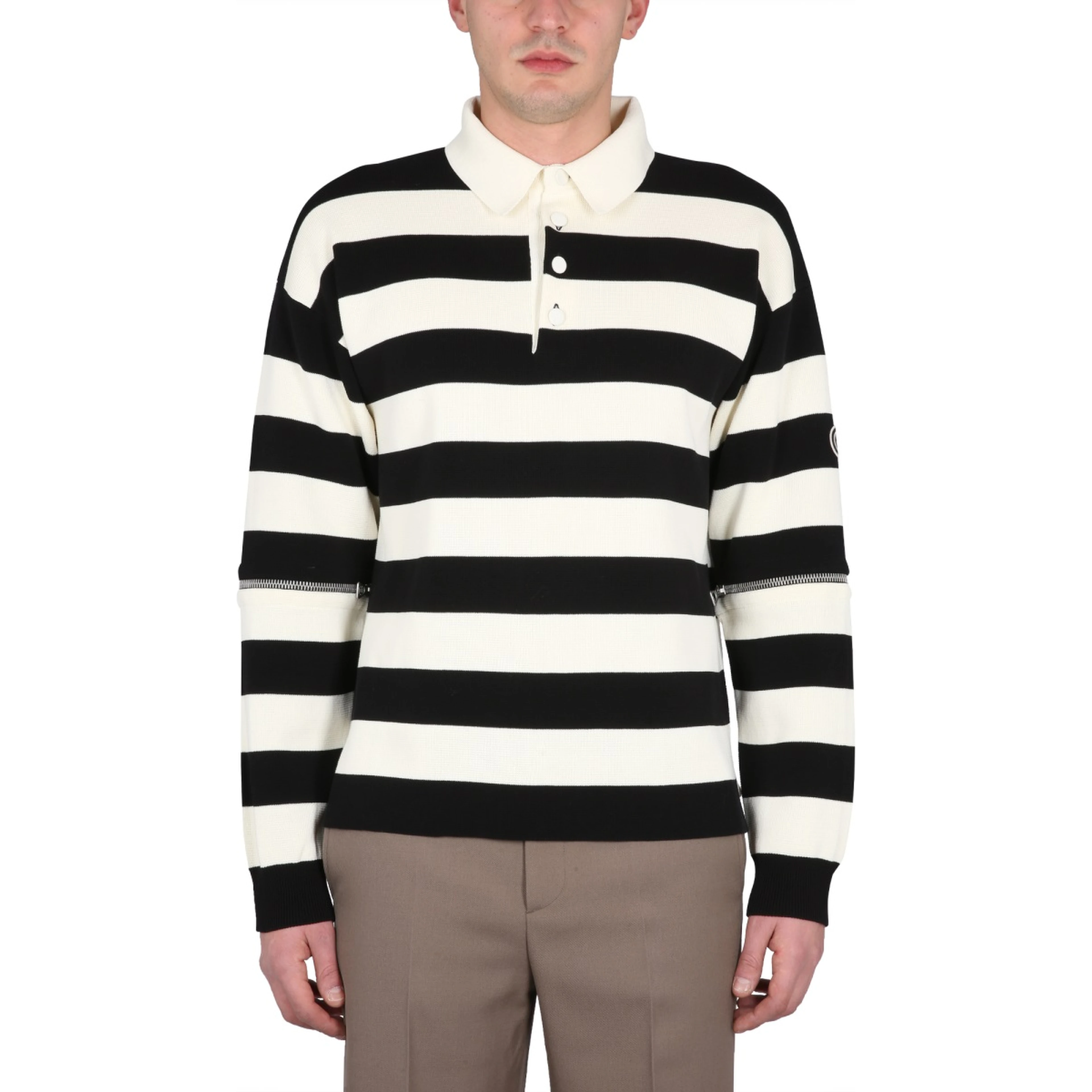 KNITTED POLO.