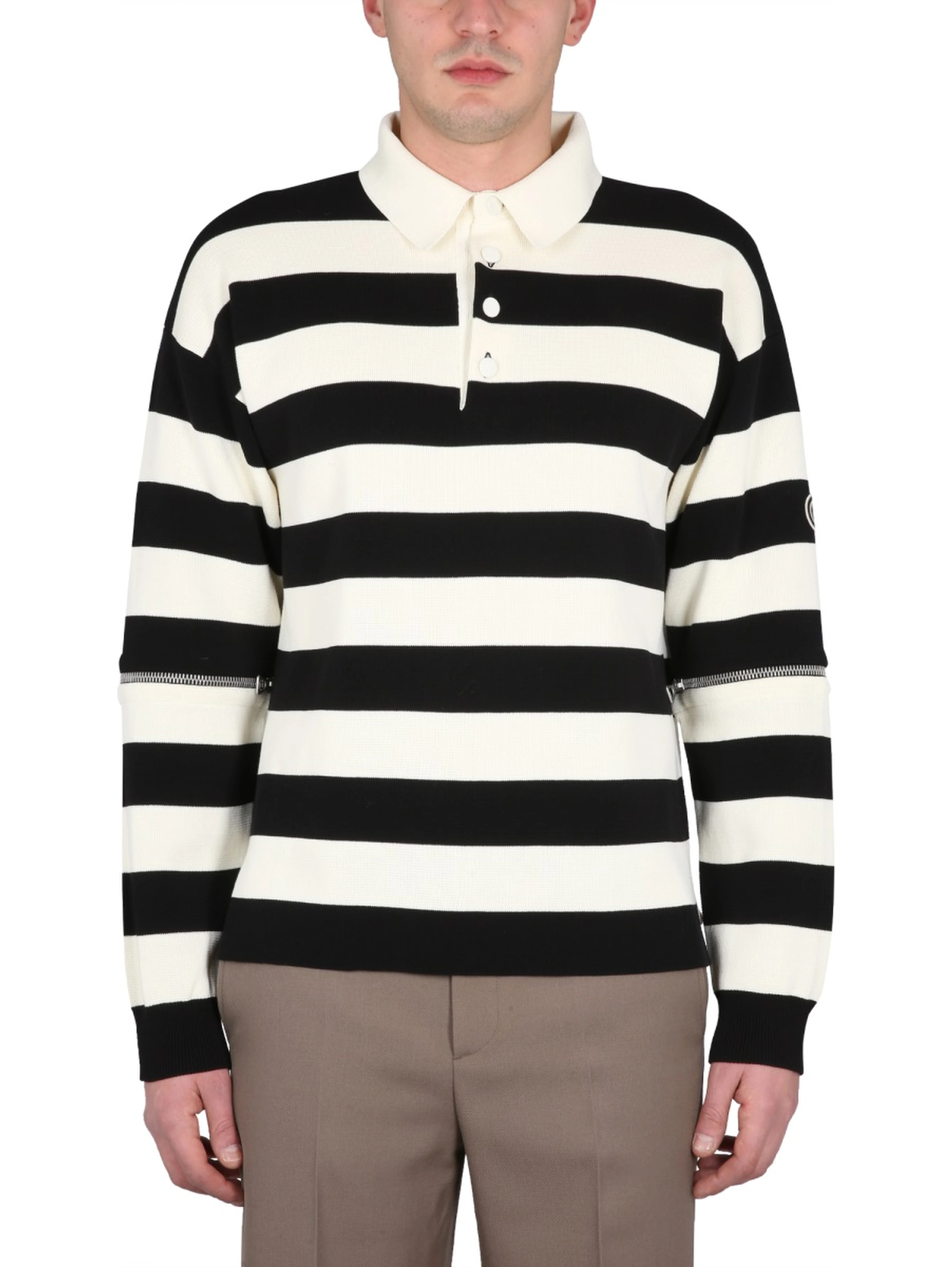 KNITTED POLO.