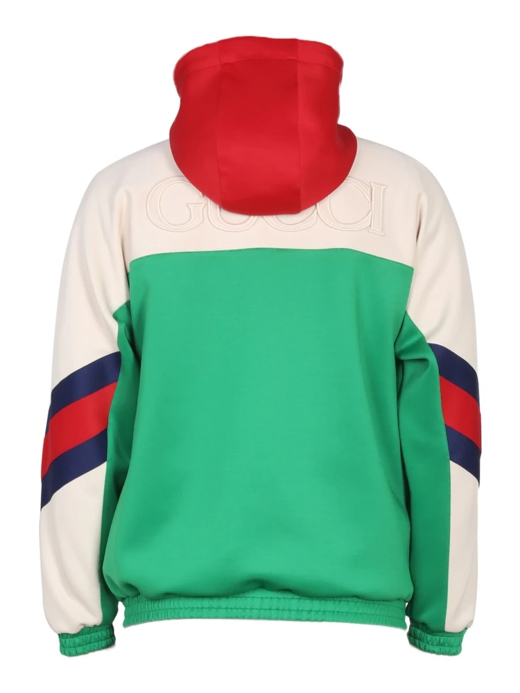 LIGHTWEIGHT NEOPRENE ZIPPERED JACKET alternative