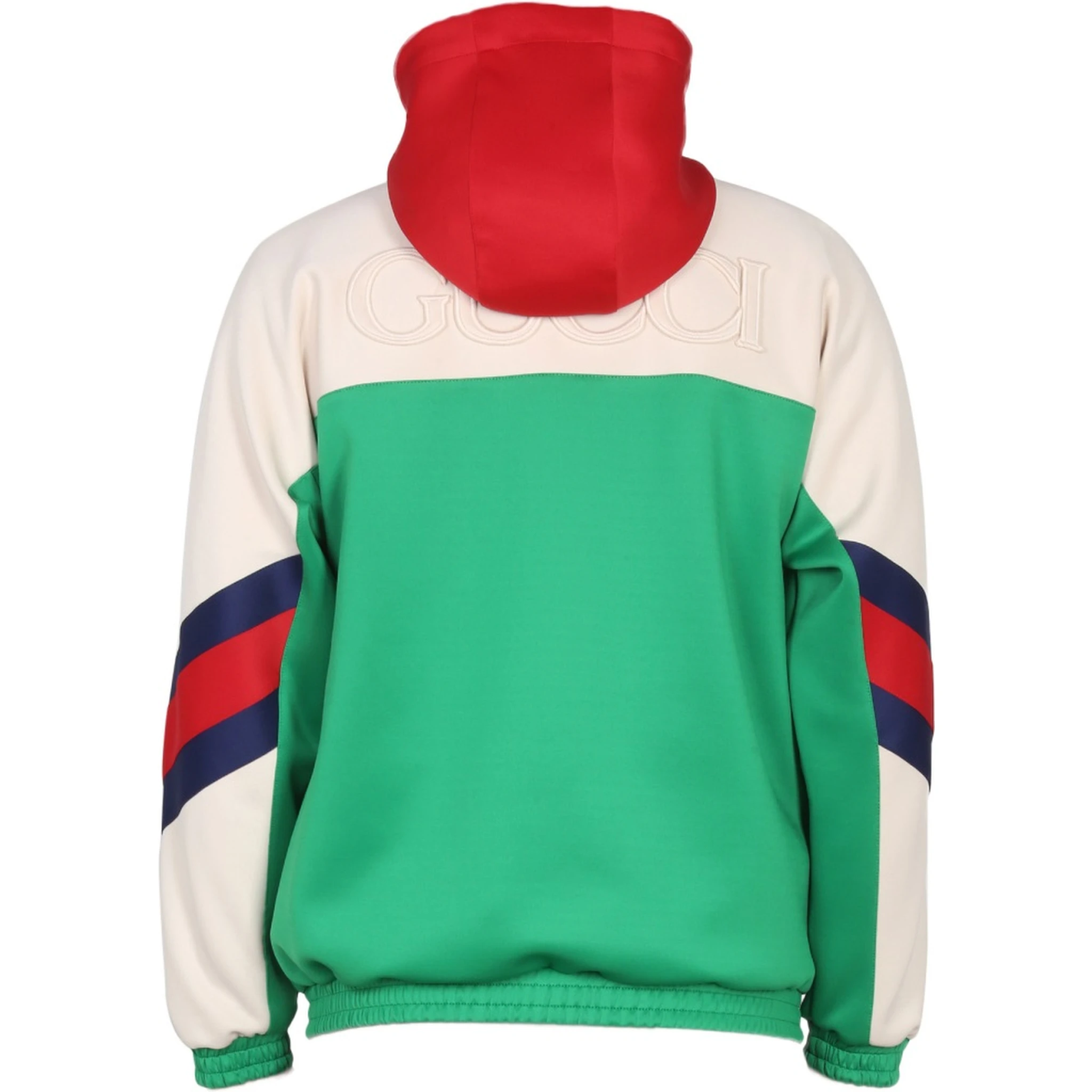 LIGHTWEIGHT NEOPRENE ZIPPERED JACKET
