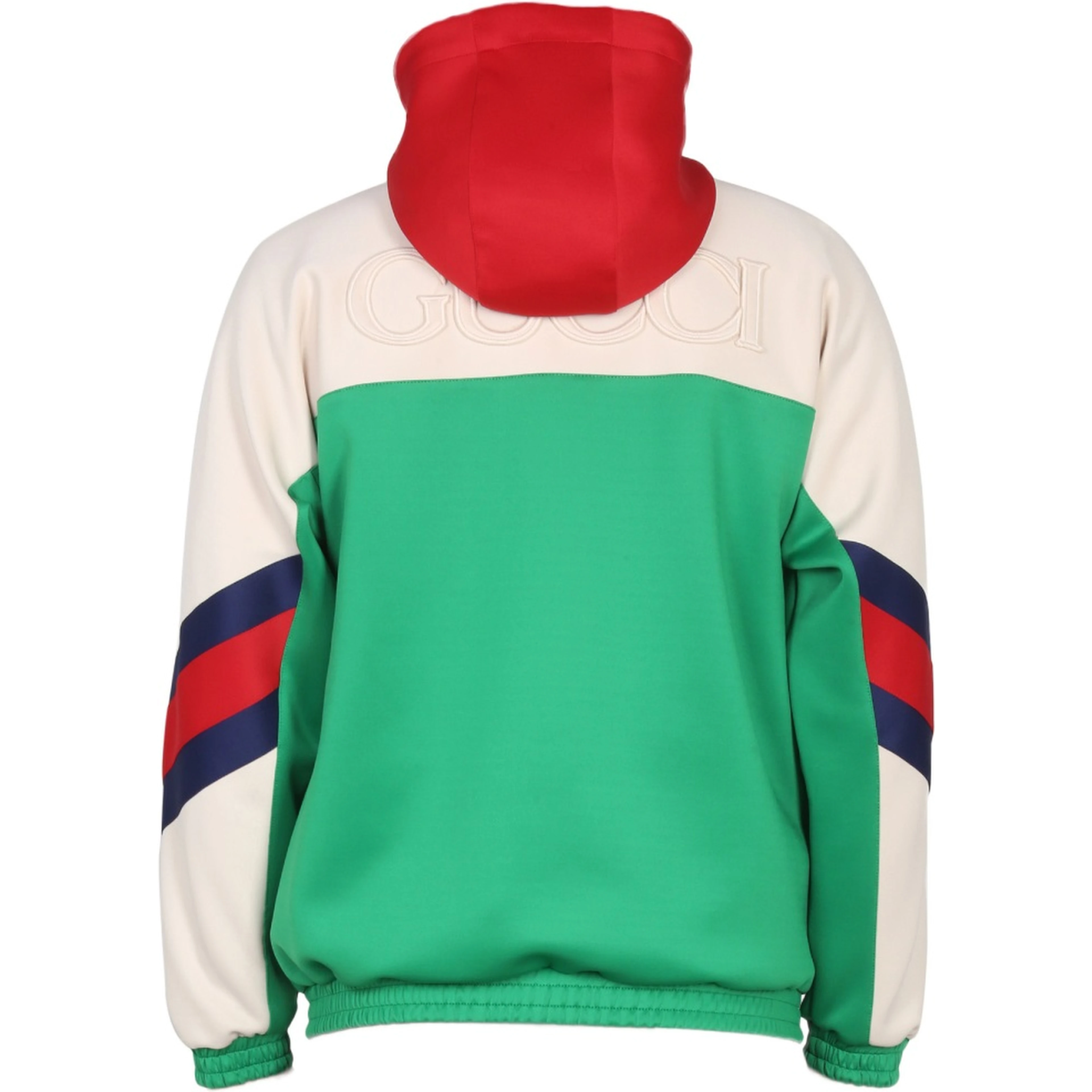 LIGHTWEIGHT NEOPRENE ZIPPERED JACKET