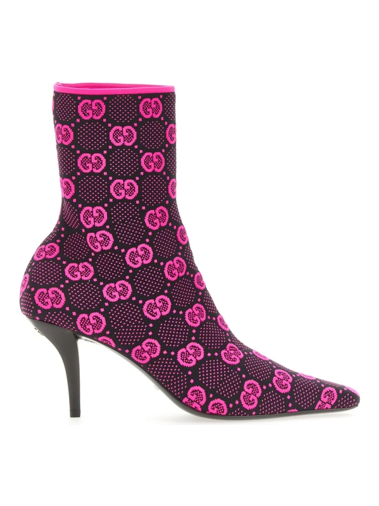 KNITTED BOOT GG