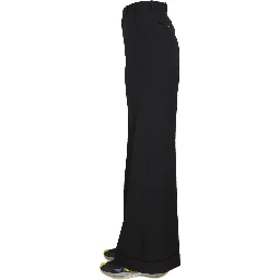 WOOL PANTS