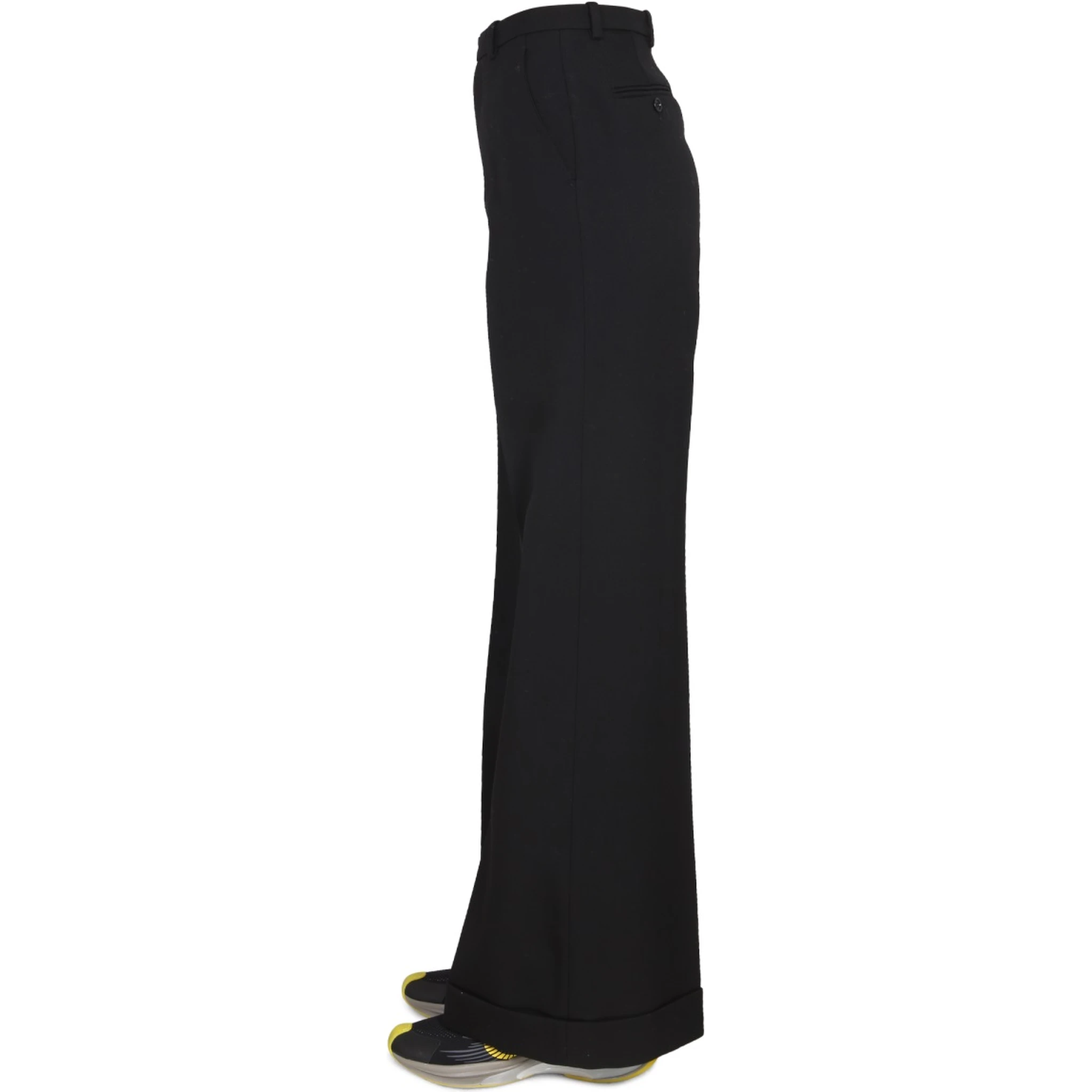 WOOL PANTS